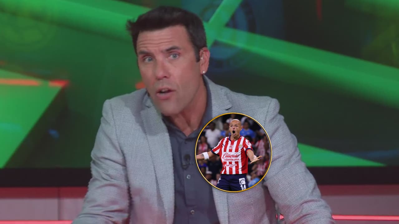 Zamogilny manda dardo a Chicharito: "El futbolista es privilegiado"