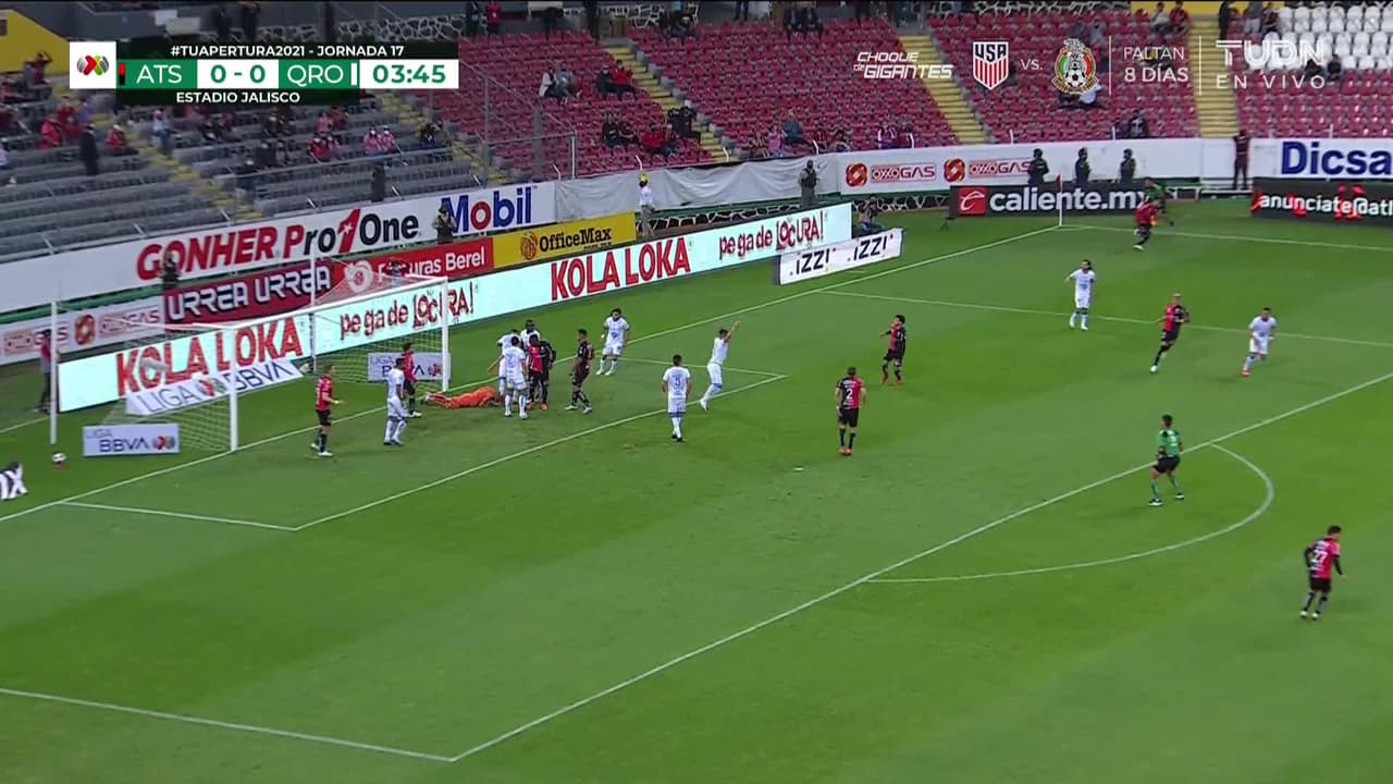 ¡TIRO ATAJADO! disparo por Jeremy Márquez.