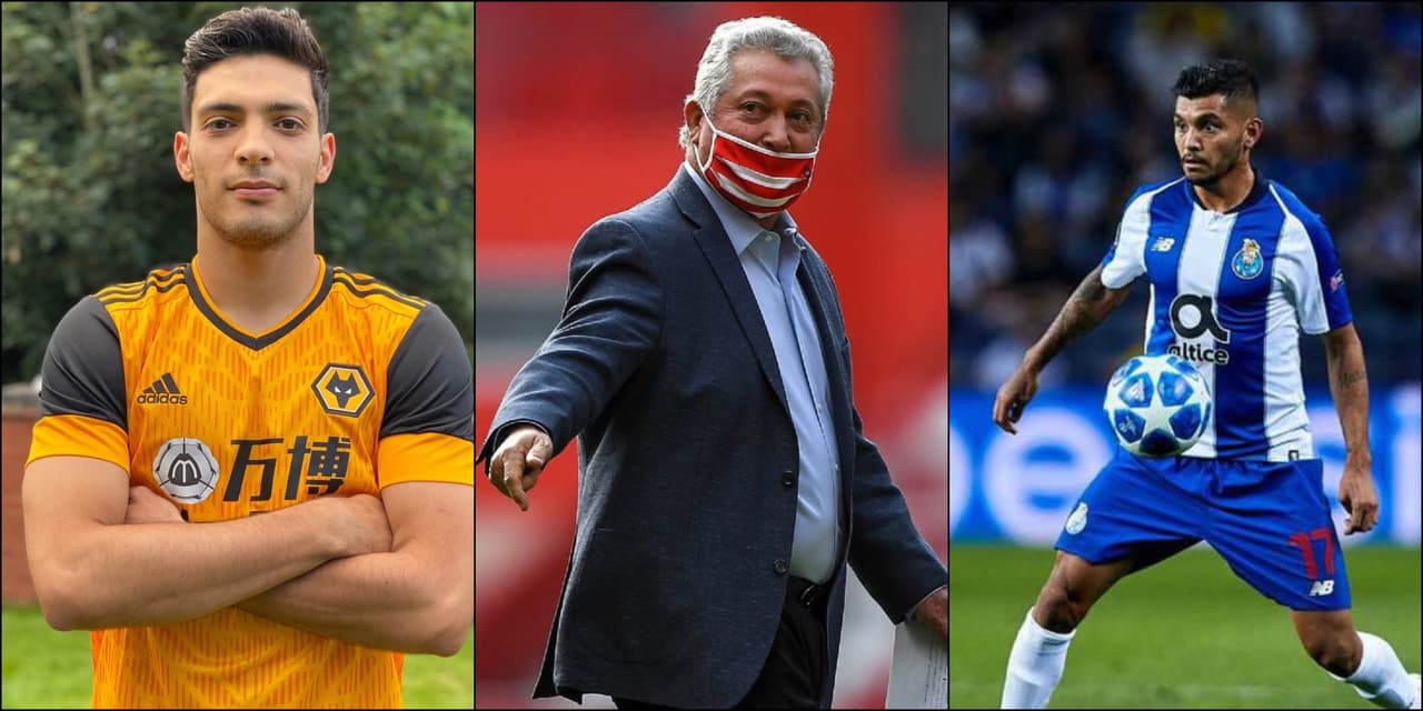 Se imagina Vucetich a Chivas con Jiménez o Tecatito