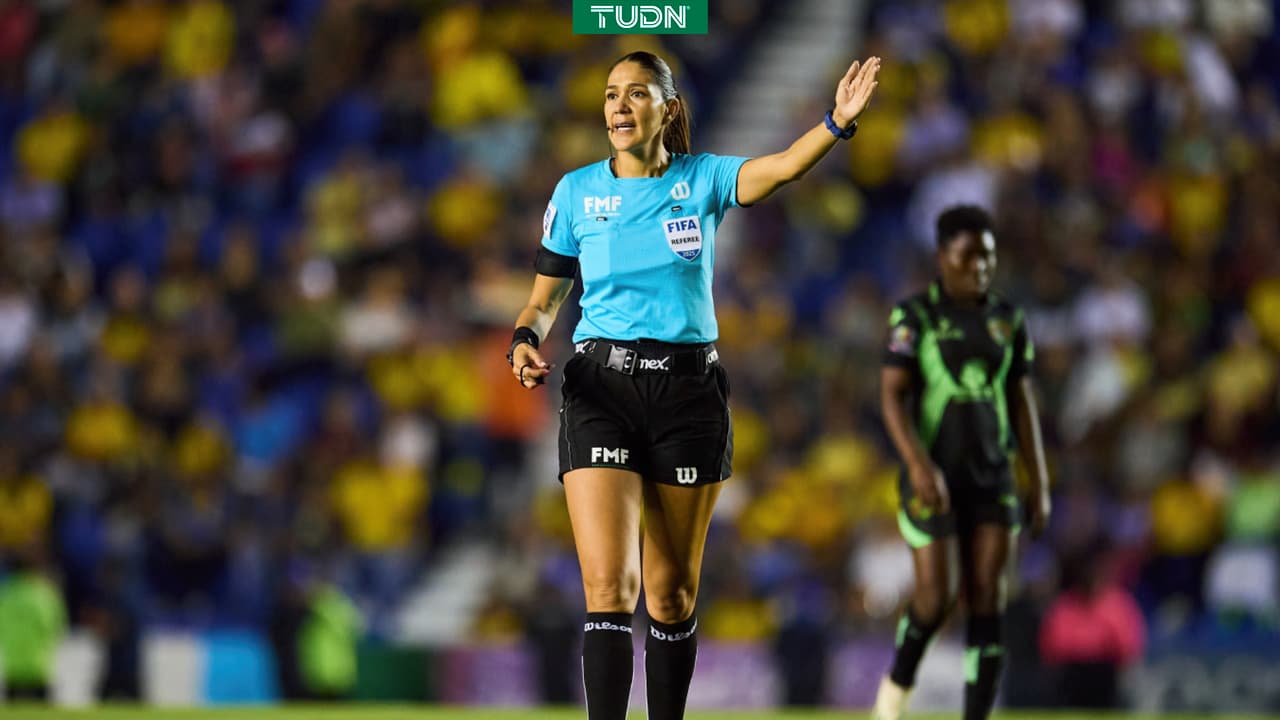 Árbitras mexicanas en el duelo por el tercer sitio y en la Final del Mundial Femenino Sub 20