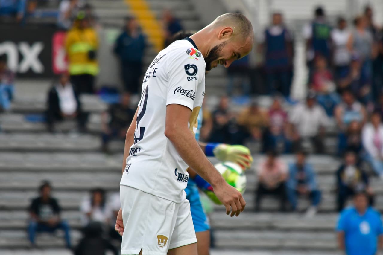 Sin mucho tiempo para más, al 90'+2 el paraguayo Carlos González encontró el descuento para Pumas, fue 2-1 a favor de Lobos el marcador final.