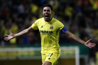 Bruno anotó el segundo gol de Villarreal.