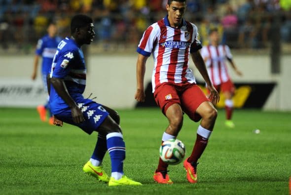 El mexicano jugó un buen partido. Estuvo muy activo y tuvo buenas oportunidades.