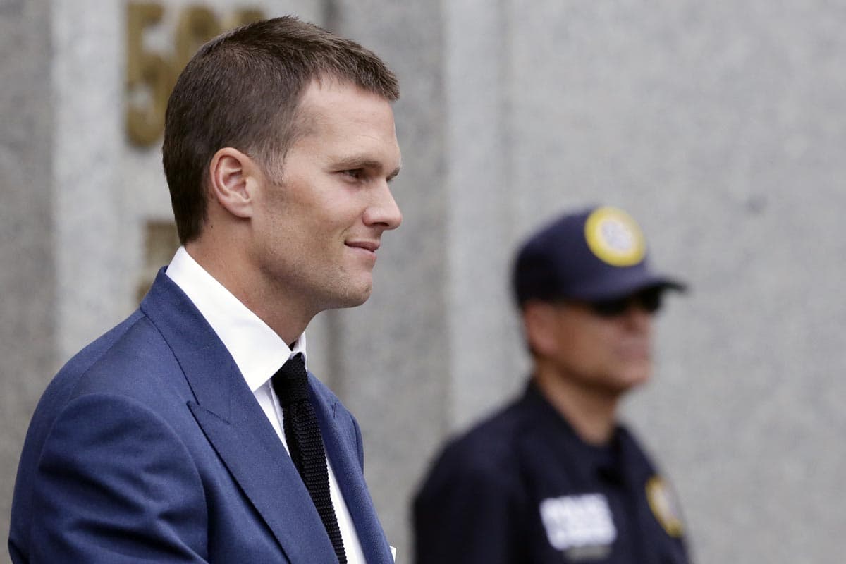 Juez anula la suspensión de cuatro partidos a Tom Brady