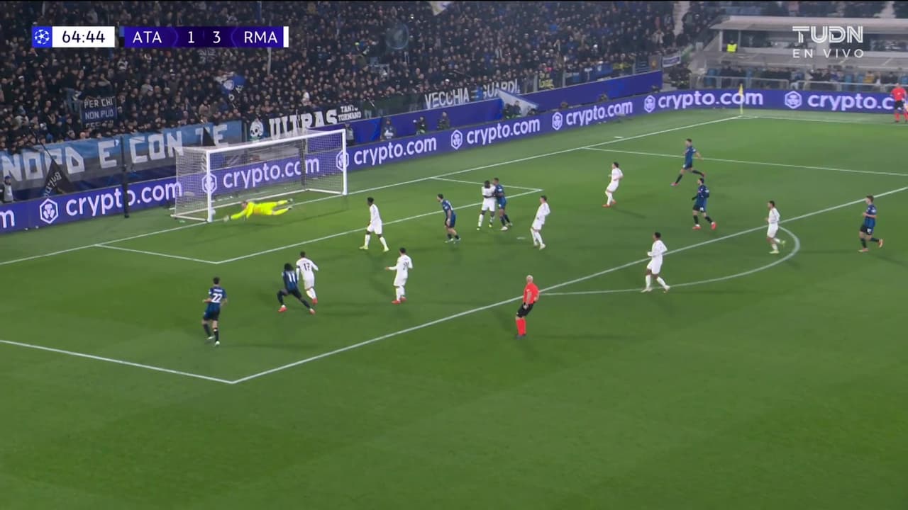 ¡Atalanta descuenta! Lookman la pone en el rinconcito para el 2-3