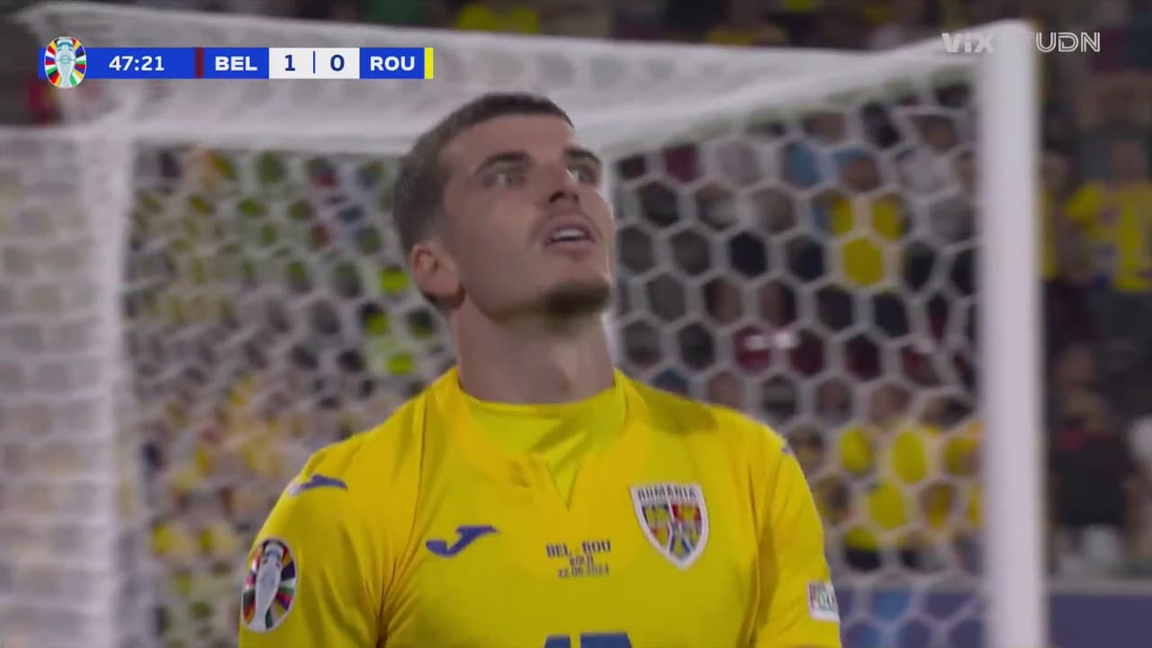 ¡Era para más! Escapada de Mihaila que acaba con un tiro a las gradas