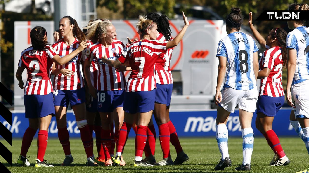 Charlyn Corral aporta golazo en victoria del Atlético de Madrid