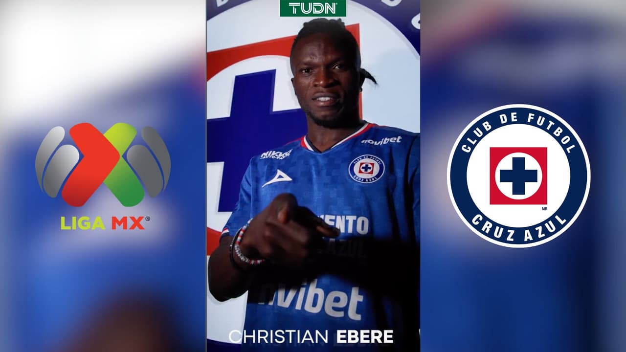 ¡Cruz Azul confirma a Christian Ebere como su nuevo futbolista!