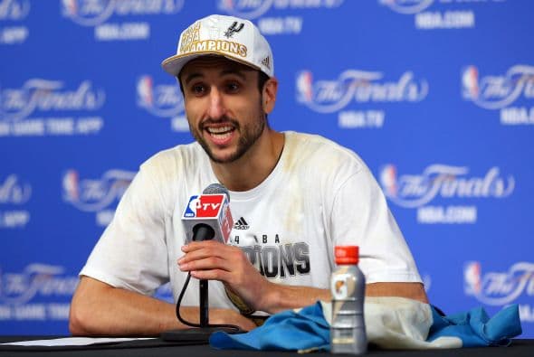 El argentino Manu Ginóbili.