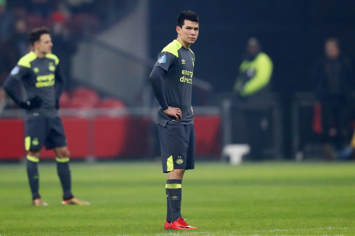  ‘Chucky’ y el PSV no pudieron con el Groningen, se cebó el resultado y el duelo mexicano