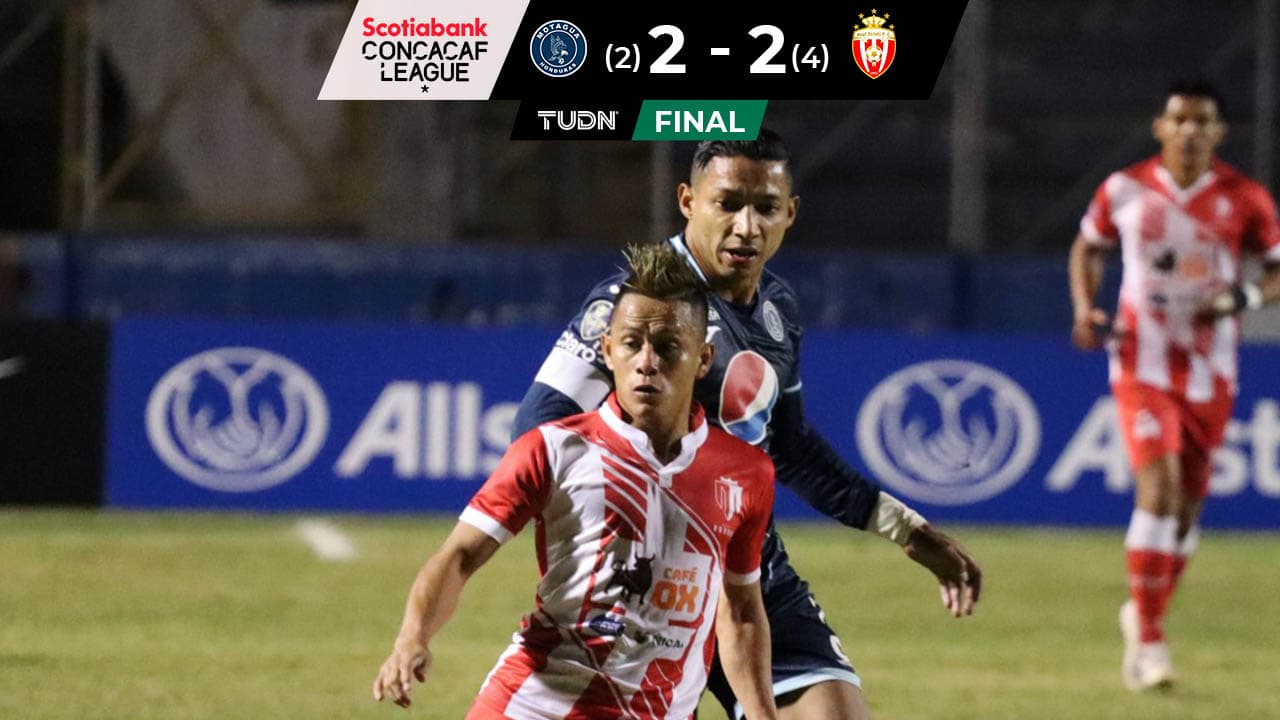 Real Estelí sorprende al Motagua y gana boleto a la Concachampions