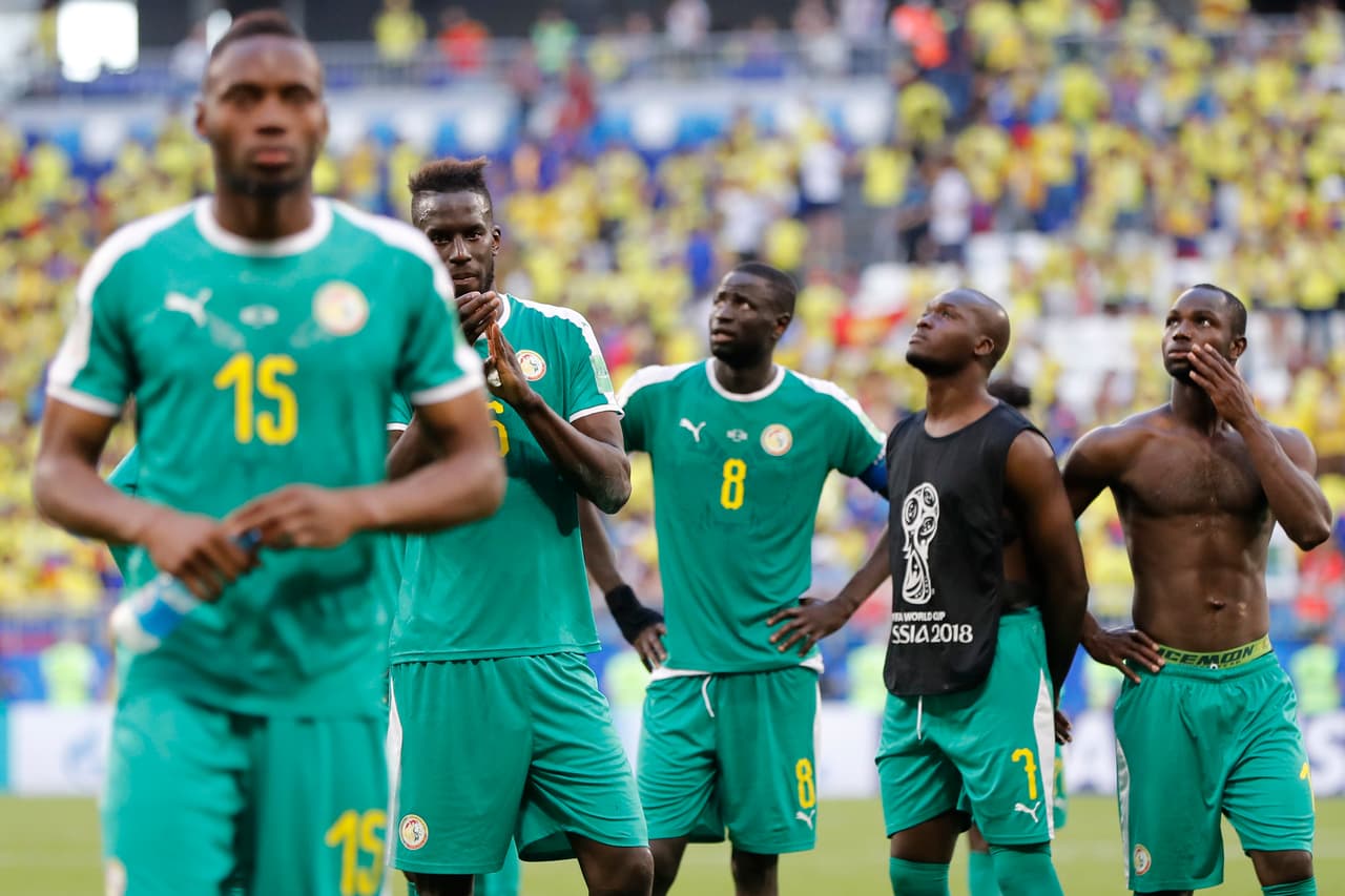 Senegal es el primer equipo en la historia en quedar eliminado por Fair Play