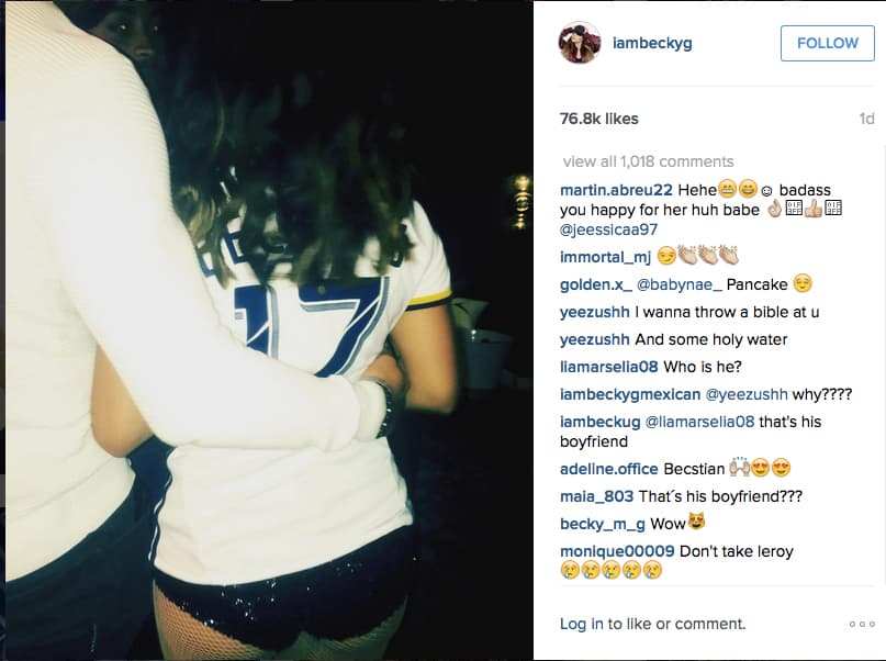 La joven diva Becky G le ha anunciado al mundo un nuevo amor, ¿quieres saber de quien se trata?