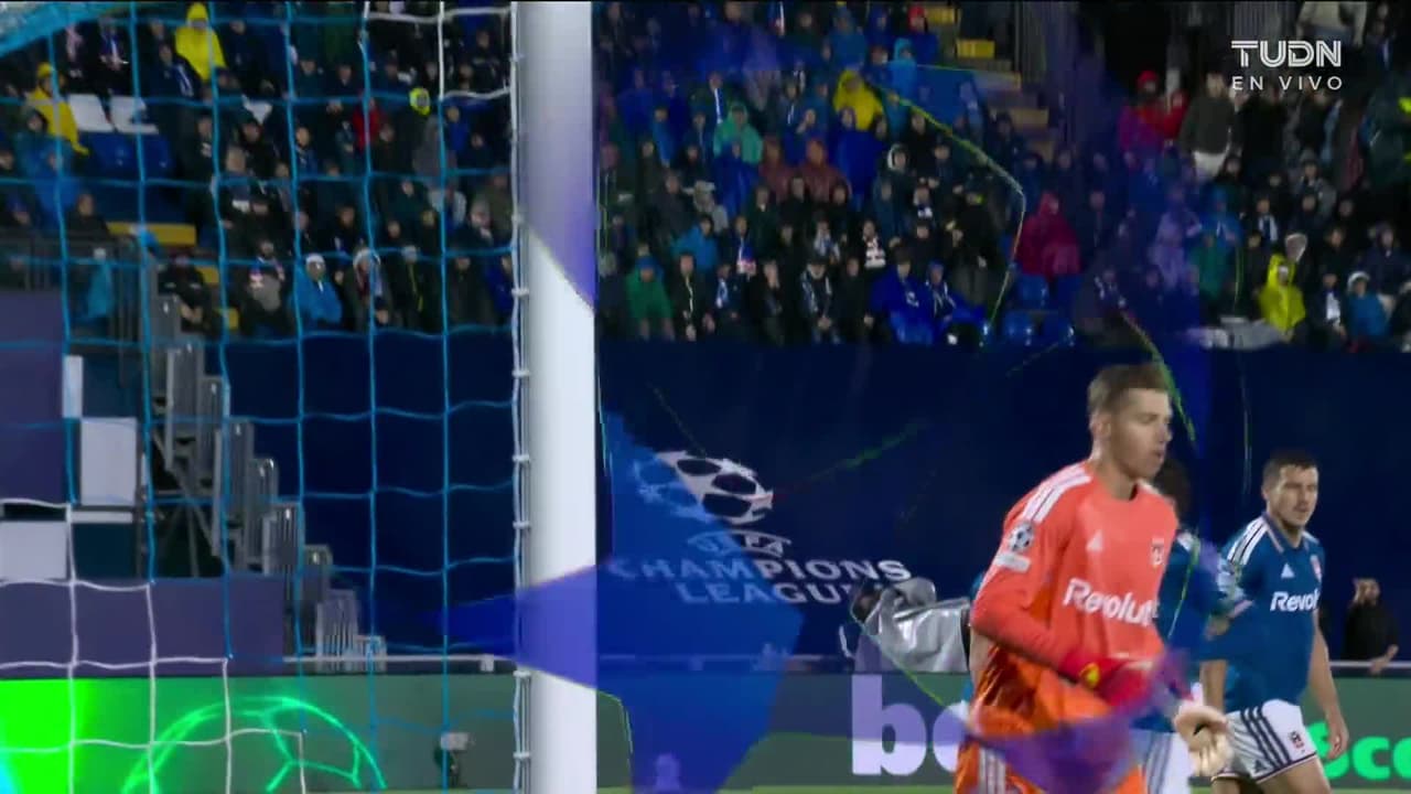 ¡GOL!  anota para Como. Nico Paz