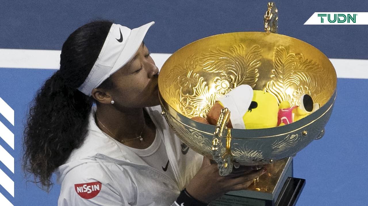 Naomi Osaka gana la Final en China