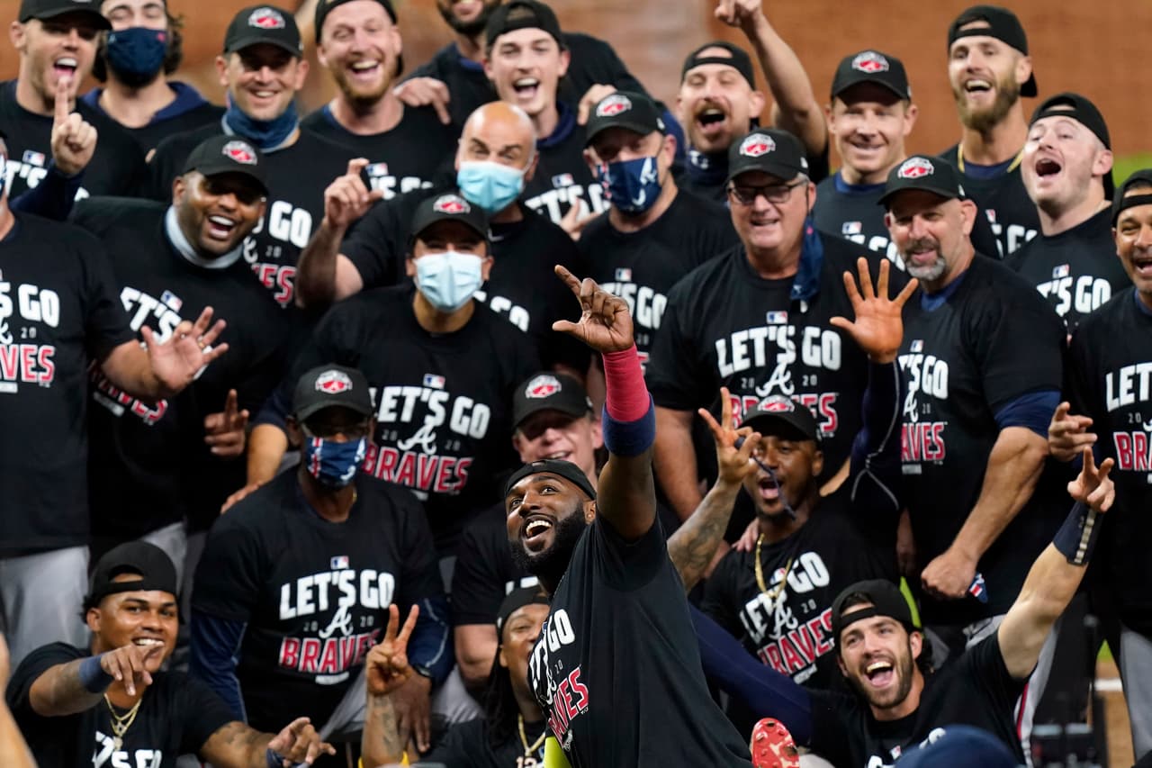 Los Atlanta Braves dejaron la serie 3-0 y echaron a los Miami Marlins.