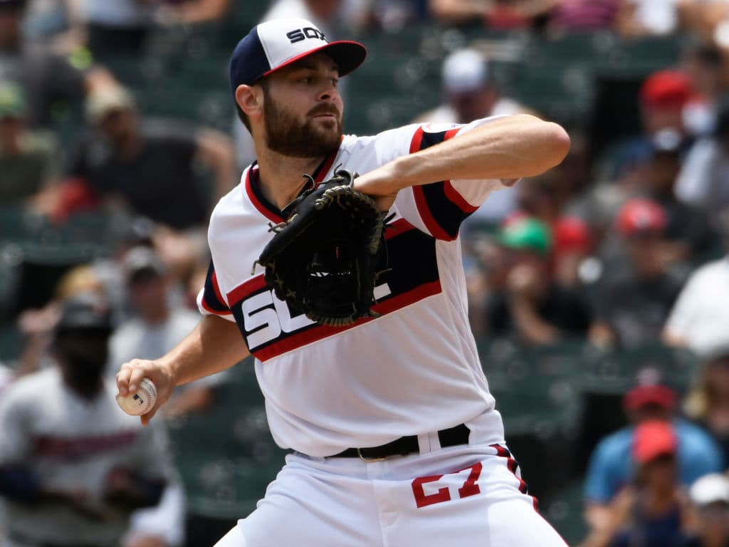 Giolito (11-2), por primera vez elegido al Juego de Estrellas, ponchó a cuatro y redujo su efectividad a 2.72. Giolito venía de perder ante los Chicago Cubs y de irse sin decisión contra Boston luego de conseguir marca de 9-0 en sus 11 aperturas previas.