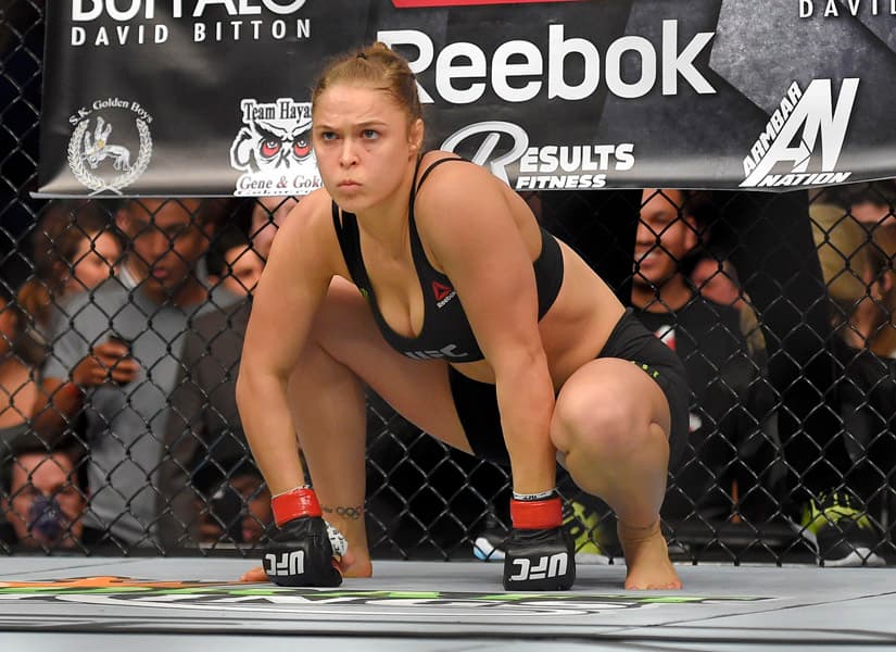 Ronda Rousey, californiana de ascendencia venezolana por el lado materno, es considerada la atleta viva más dominante en el mundo dentro de las Artes Marciales Mixtas.
