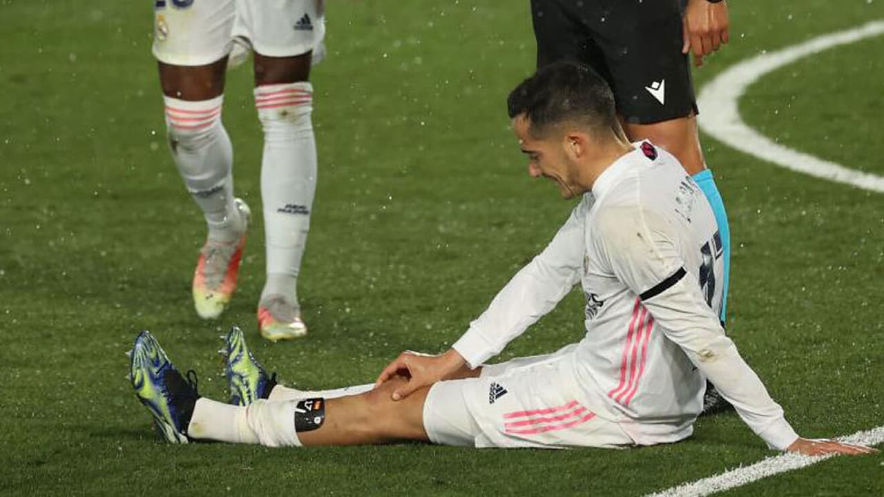 ¿Adiós a la temporada? Lucas Vázquez sufre dura lesión