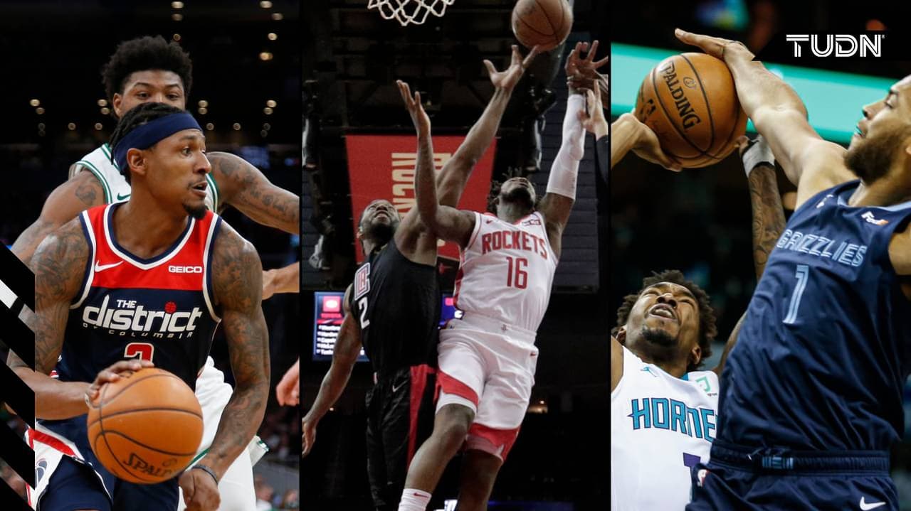 La derrota de los Washington Wizards y todos los resultados del 13 de noviembre de 2019 de la NBA.