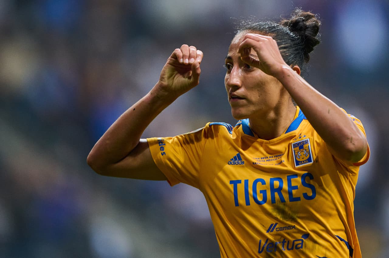 Con 20 minutos por jugarse, Tigres encontró el empate gracias al ‘sombrerito’ de Stephany Mayor tras un descuido en la defensa de Rayadas.