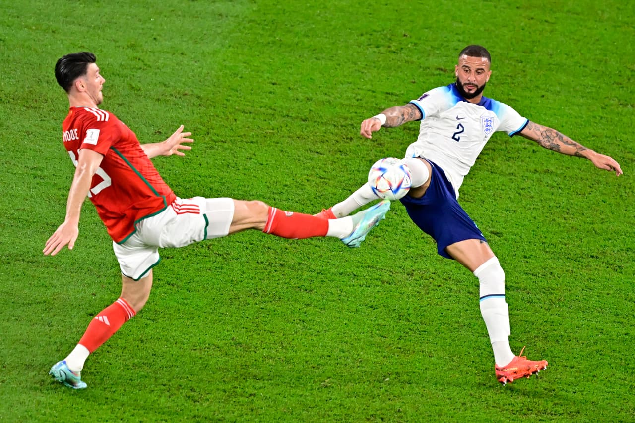 Inglaterra se impuso en duelo británico y Gales se despide de Qatar 2022