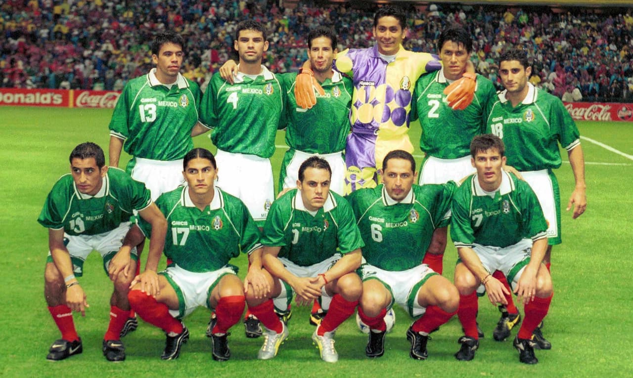 México fue local en la Copa Confederaciones en 1999 y el equipo hizo respetar su localía en un torneo en el que tuvo un rendimiento perfecto.