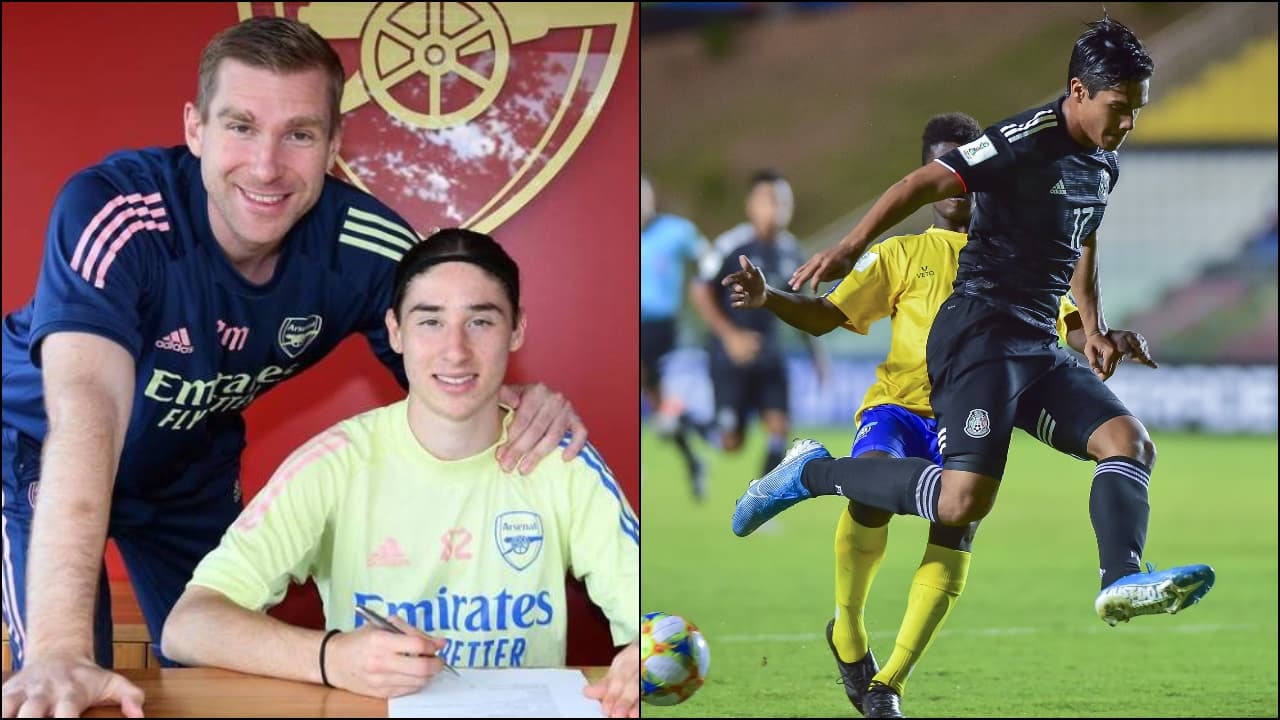 Dos mexicanos en lista de promesas a nivel internacional