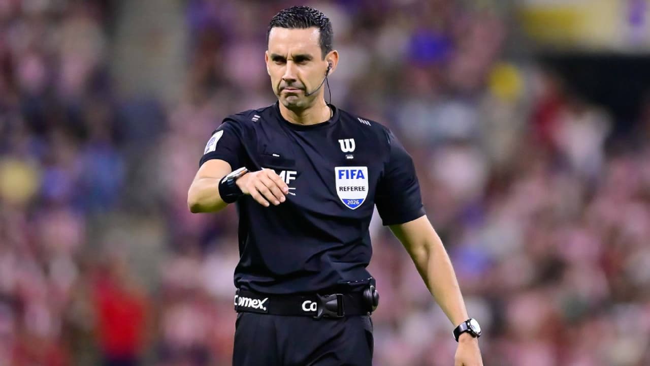 César Ramos designado para el Brasil vs. Escocia del Mundial 2026