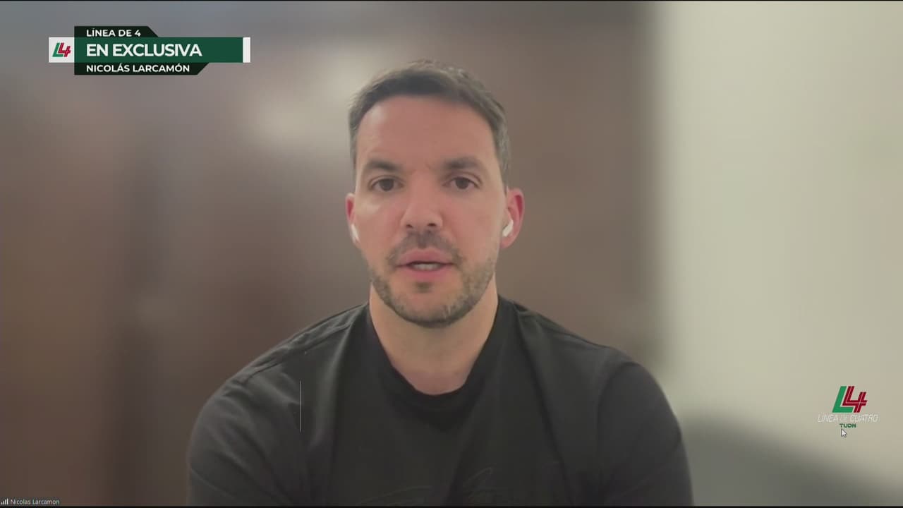 Larcamón revela qué lo sedujo para tomar el mando de Necaxa