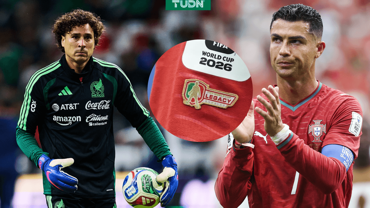 ¿Por qué Memo Ochoa aún no luce el Legacy Patch en el Mundial 2026 como Cristiano Ronaldo?