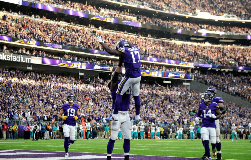 <b>Minnesota Vikings (7-6-1)</b>. Una derrota de Washington y de Philadelphia, o un empate, de manera combinada con un triunfo de los Vikings, los mete a la postemporada.