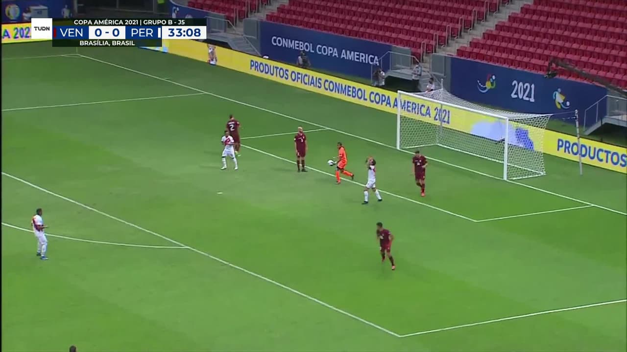 ¡TIRO ATAJADO! disparo por Gianluca Lapadula.