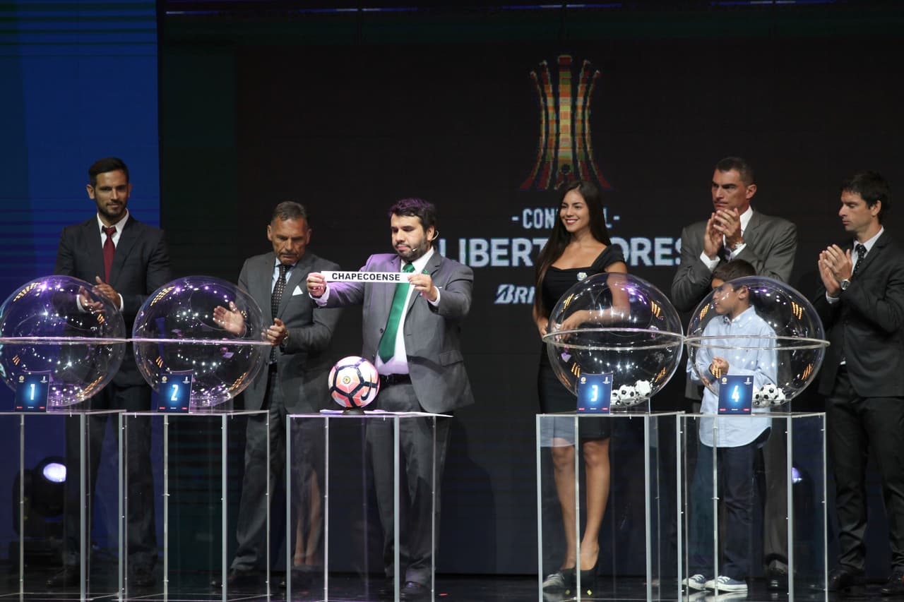 Se llevó acabo el sorteo de la Copa Libertadores 2017