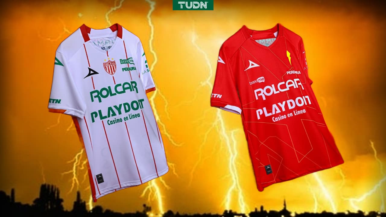 Los jerseys que se lucirán en el Apertura 2025 de la Liga MX.