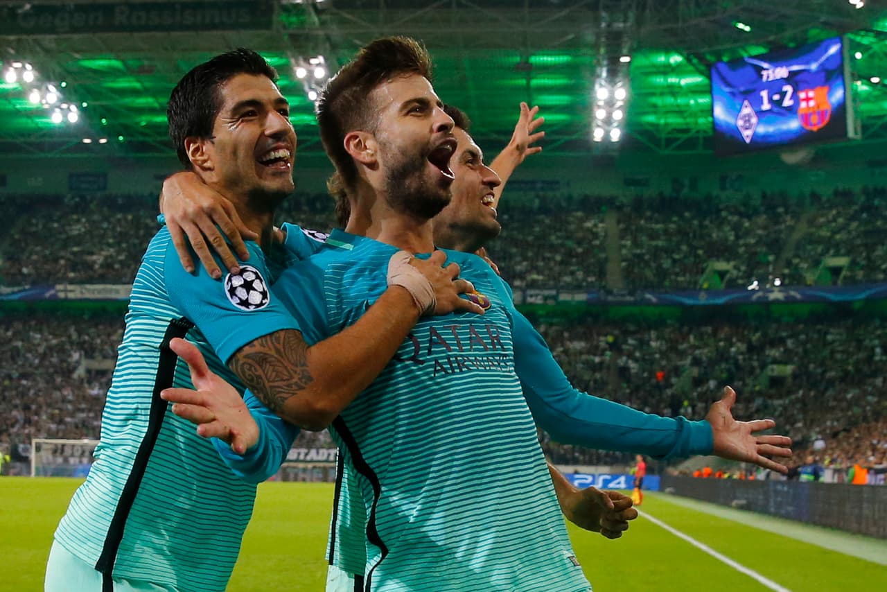 Borussia Mönchengladbach vs. Barcelona