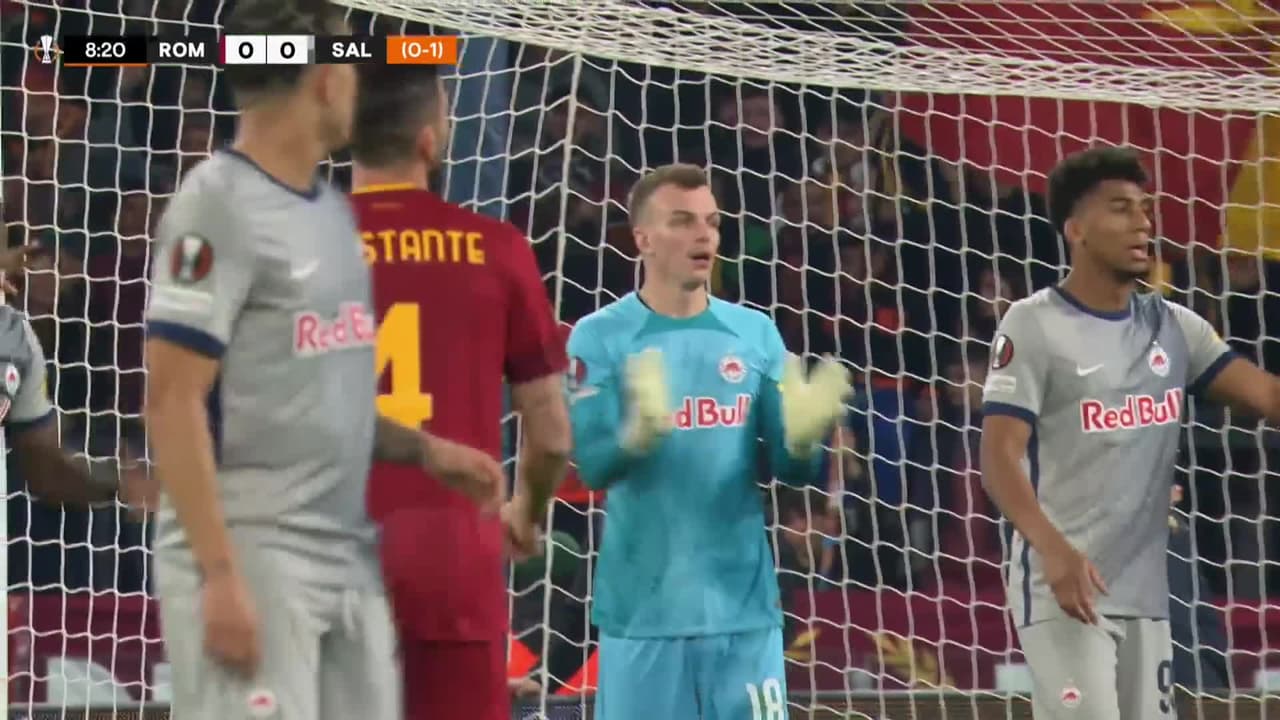 ¡TIRO ATAJADO! disparo por Paulo Dybala.