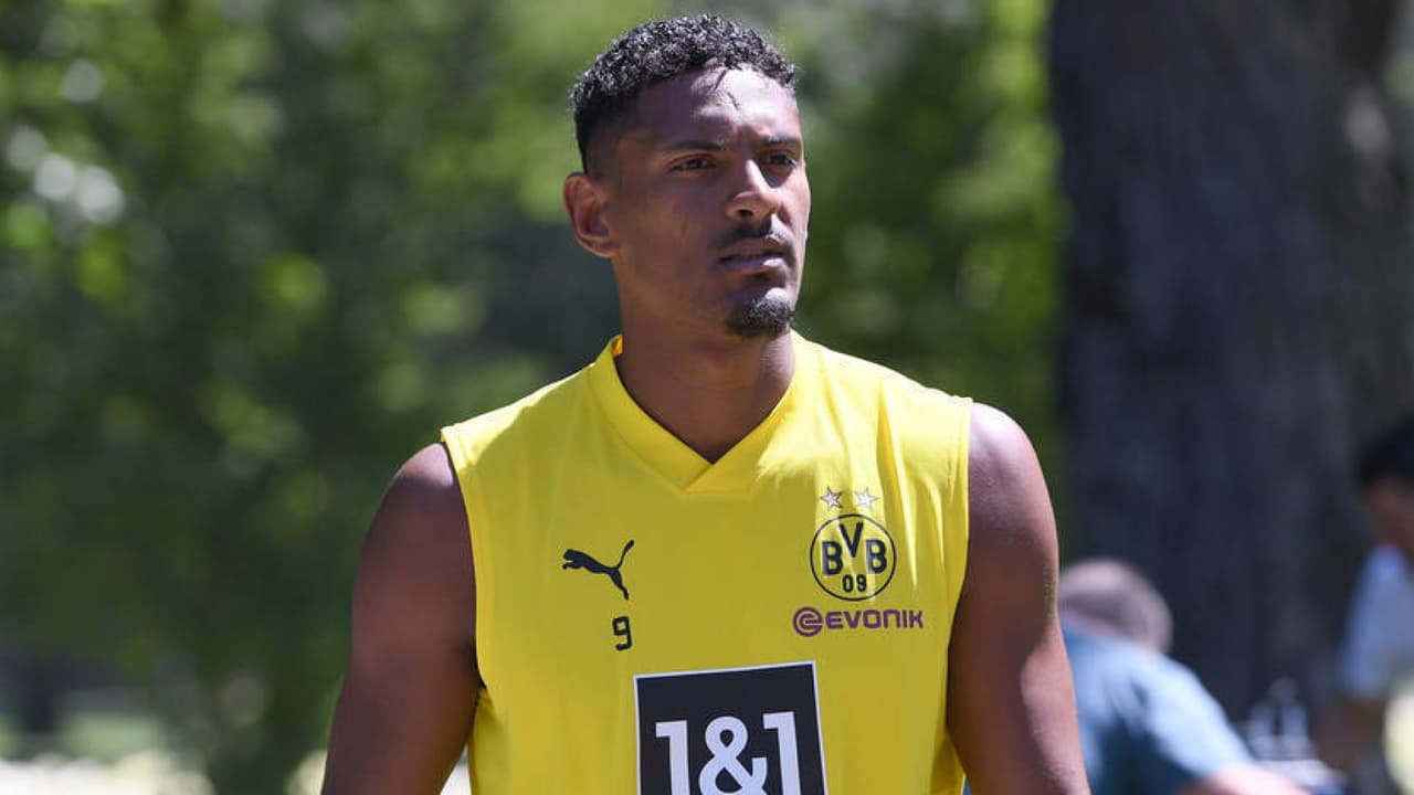Dortmund confirma que Haller tiene un tumor testicular maligno