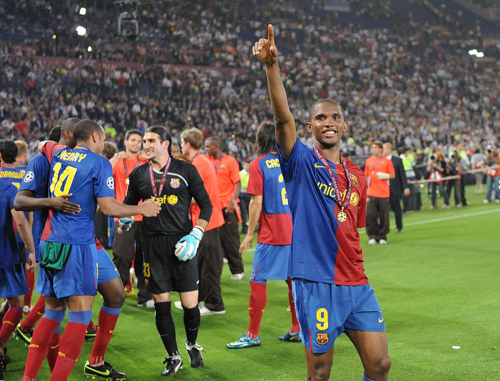 Y es el 8vo histórico del Barcelona con 130 tantos marcados en cinco años como blaugrana, donde lo ganó todo.