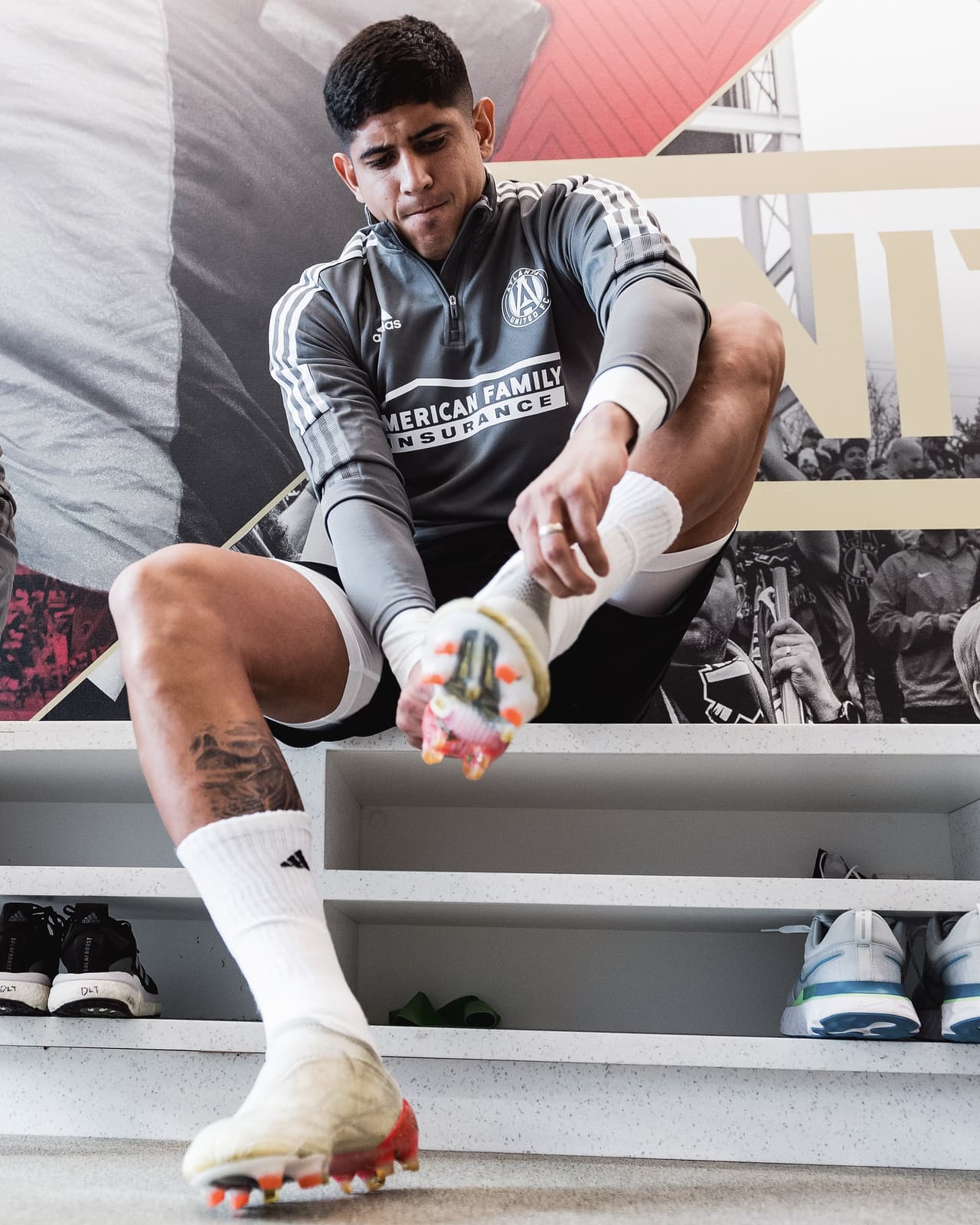 El defensor argentino Alan Franco es parte de la pretemporada de Atlanta.