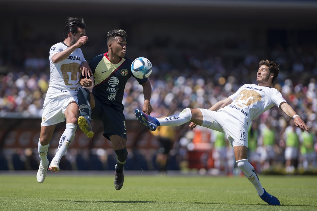 <b>Pumas vs América</b> | Los Universitarios solo tienen 2 victorias en los últimos 12 juegos ante las Águilas en el Estadio Olímpico Universitario.