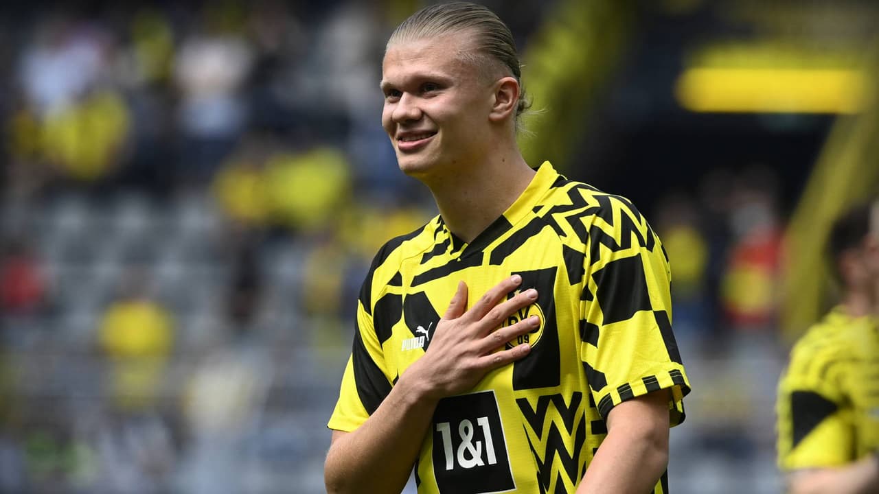 Emotiva despedida de Erling Haaland al Borussia Dortmund
