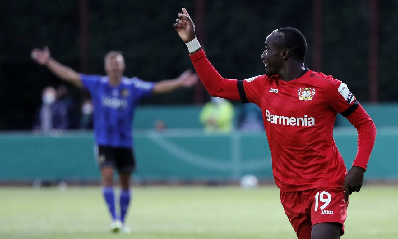 Sin duda Moussa Diaby fue el mejor jugador del encuentro, no sñolo por su gol sino por el esfuerzo que hizo durante todo el encuentro.