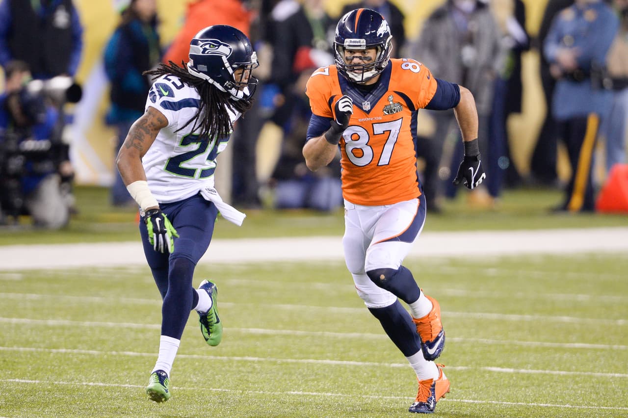 Richard Sherman y la Legion del Boom estaba de moda. La defensiva profunda de los Seahawks controló a la ofensiva número uno de la NFL, Denver.