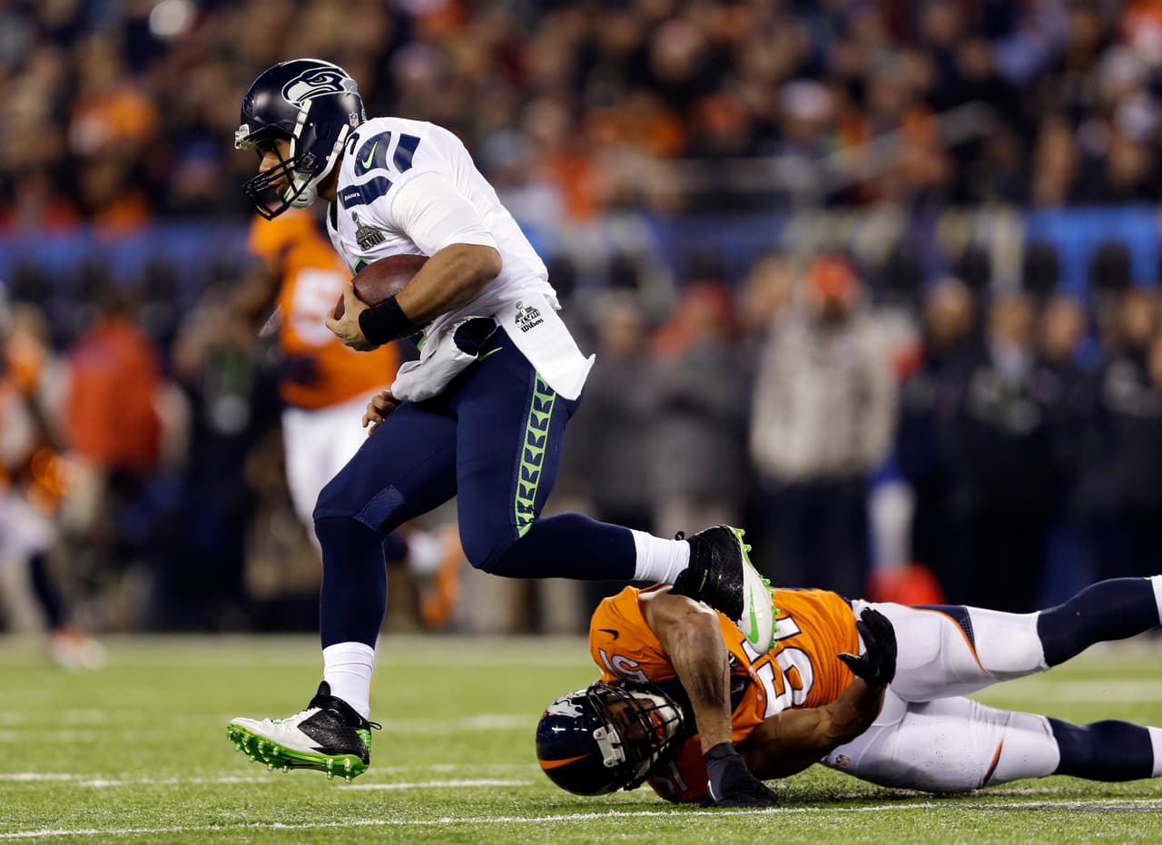 Russell Wilson tuvo una buena actuación, no espectacular pero sin errores, pudo ser considerado para MVP.