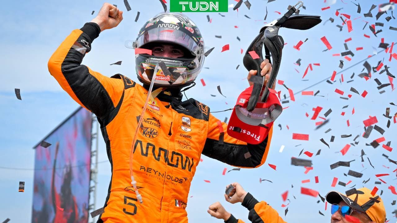 ¡Histórico doble triunfo de Pato O’Ward en la Indy Car!