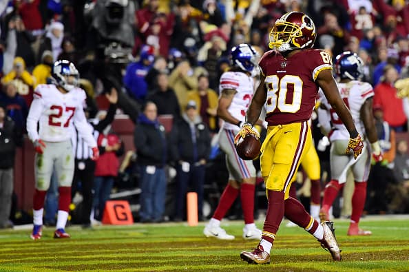 Jamison Crowder fue el jugador destacado del partido. Lució con sus atrapadas y TD.