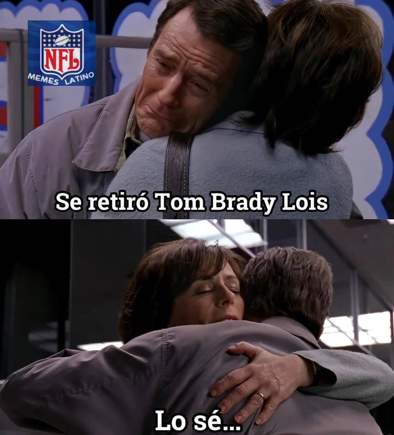 Tom Brady anunció su retiro a través de sus redes sociales y, a pesar de sumar siete campeonatos, seis con los New England Patriots y uno con Tampa Bay Buccaneers y ser una leyenda de la NFL, las redes lo tunden.