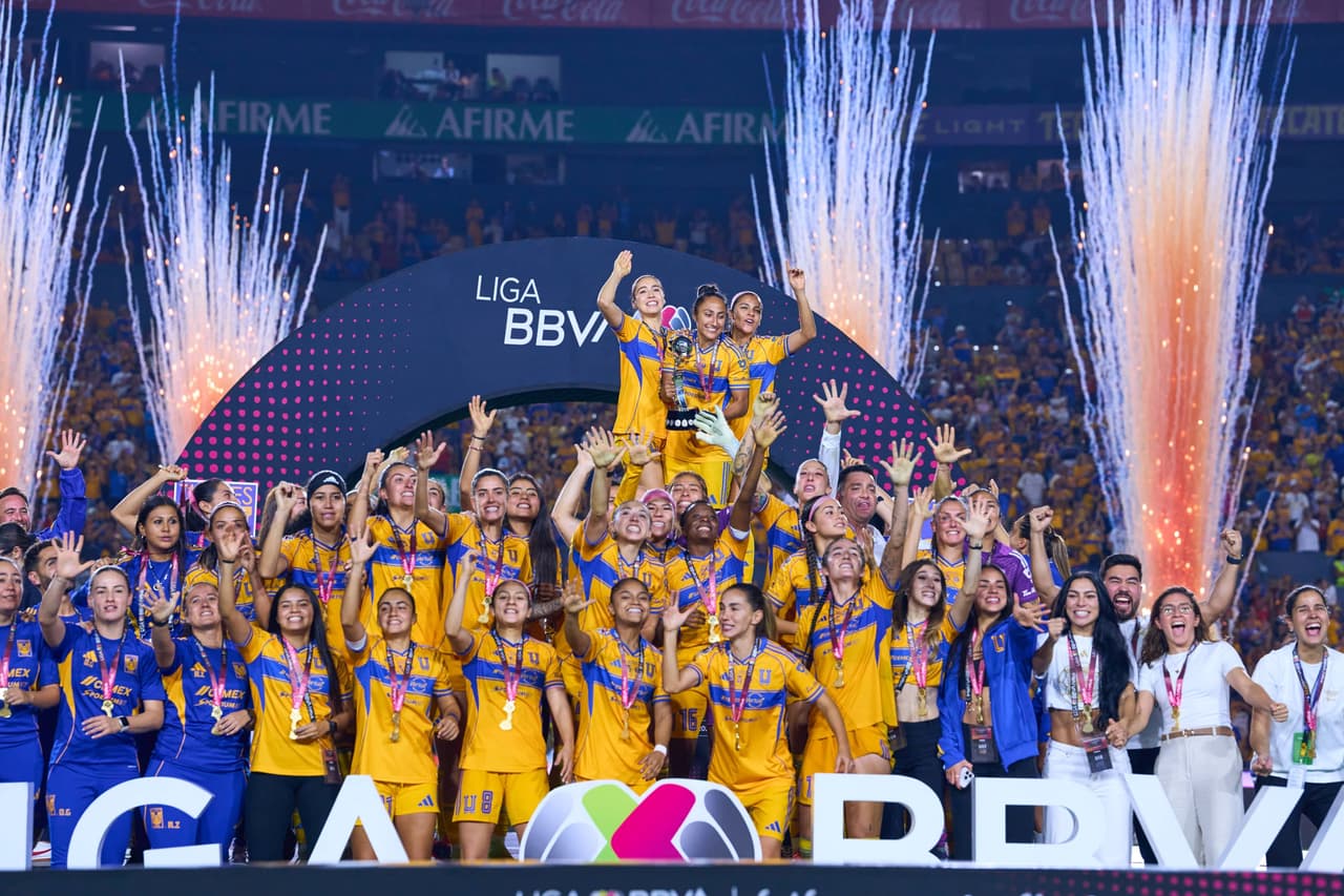 Amazonas se proclama campeón de la Liga MX Femenil, por séptima ocasión
