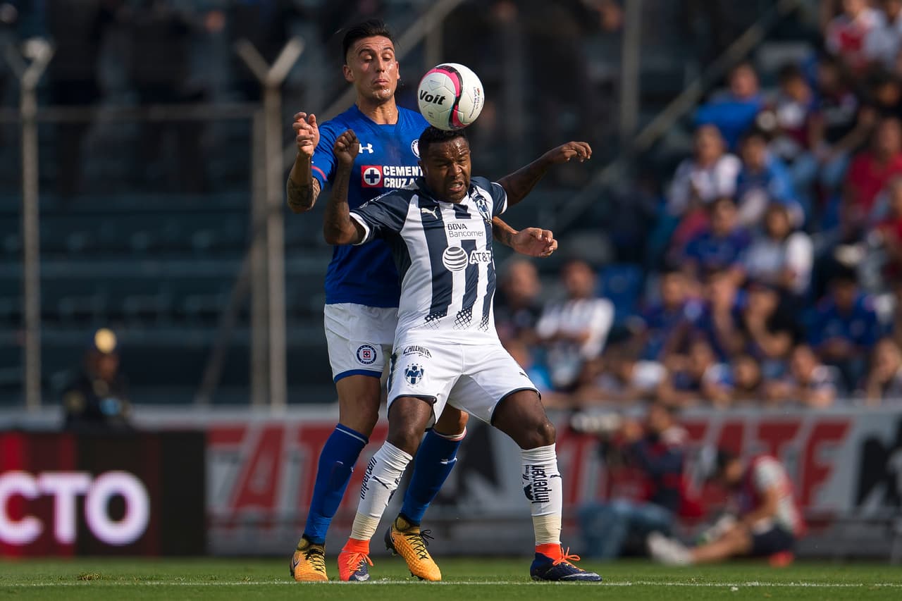 <b>Estadio Azul: </b>Cruz Azul y Monterrey igualaron 1-1 en esta jornada.